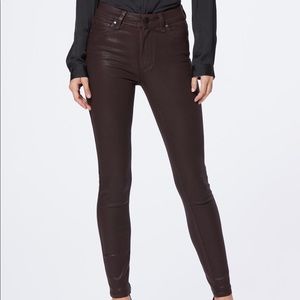 Hoxton Ankle - Chicory Coffee Luxe Coating